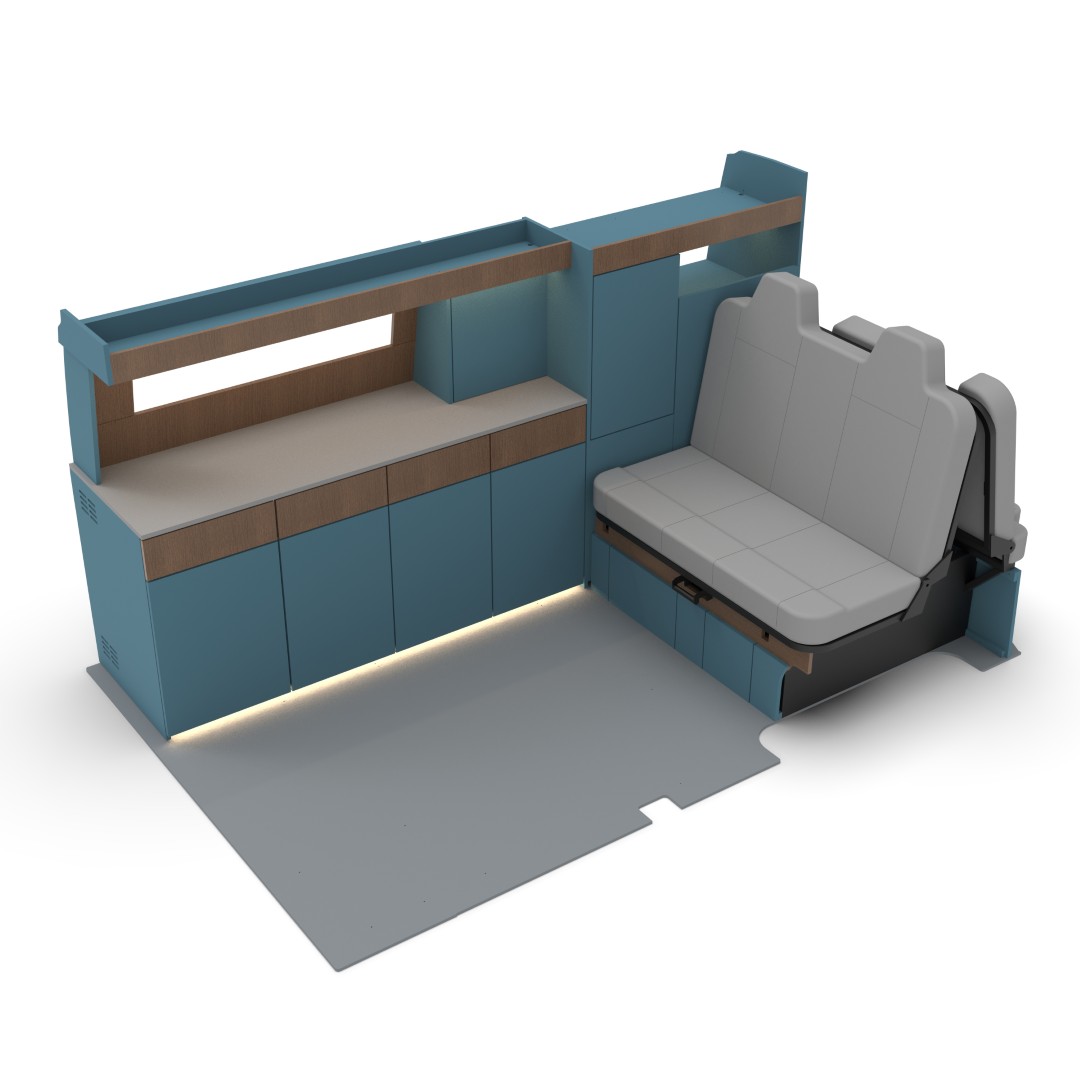 Premium Campervan Kitchens